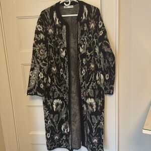Zara long sweater cardigan